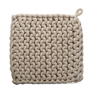 crochet trivets - assorted