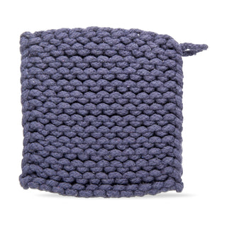 crochet trivets - assorted