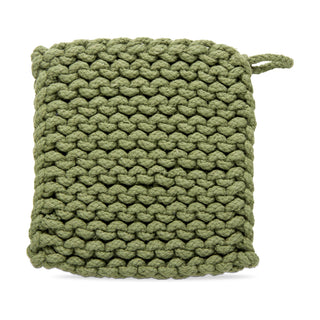 crochet trivets - assorted