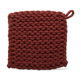 crochet trivets - assorted
