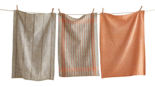endless summer woven dishtowel, set of 3