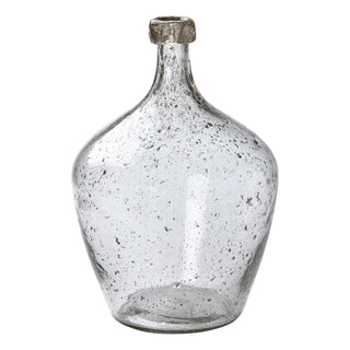 brooklyn pebble large glass vase