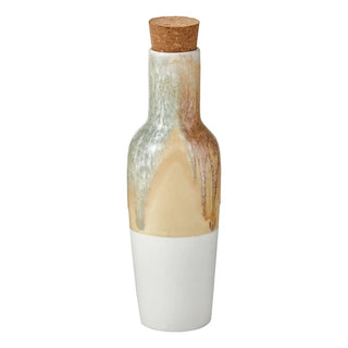 cork top oil & dressing bottle