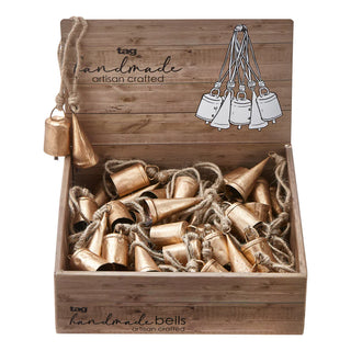 mini hanging bells - assorted