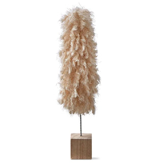 medium minky fleece tree