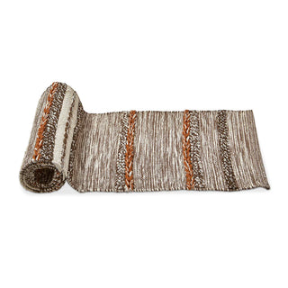 gathering textured runner