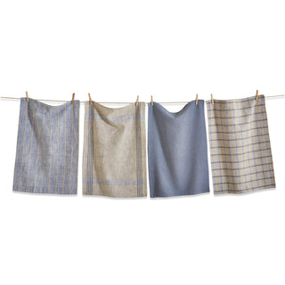 canyon woven dishtowel set of 4