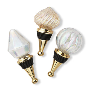 glass bottle stoppers - assorted
