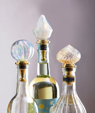 glass bottle stoppers - assorted