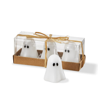 ghost mini candles, set of 3