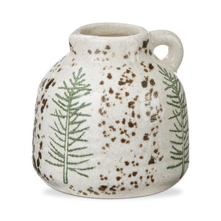 pine tree vase - small