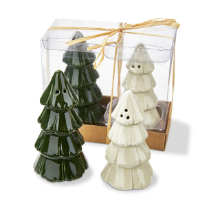 pine tree salt & pepper shakers, set of 2