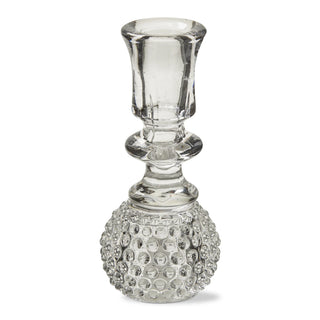 hobnail tealight taper holder