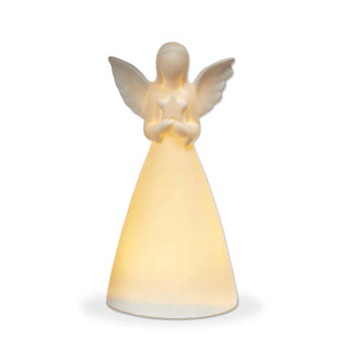starry angel led decor