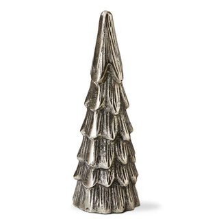 cast aluminum tree decor - medium