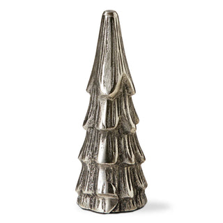 cast aluminum tree decor - small