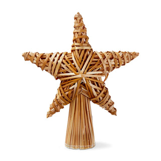 straw star tree topper