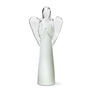 glass angel decor - small