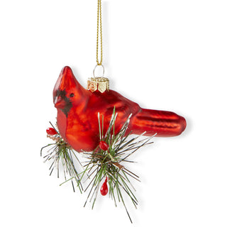 vintage cardinal ornament
