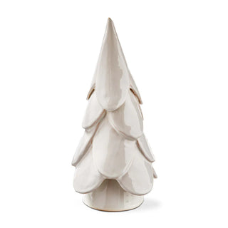 vail tree decor large white
