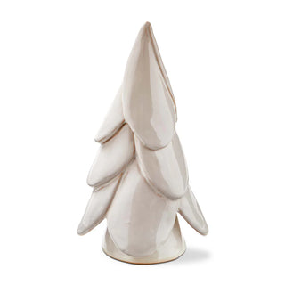 vail tree decor small white