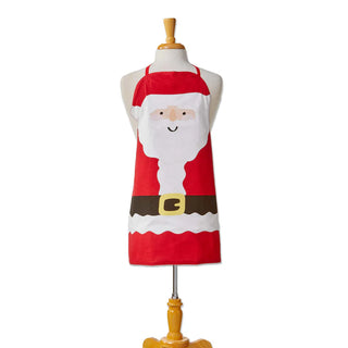 santa kids apron