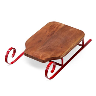 sleigh serving board
