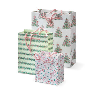 very merry gift bags - assorted