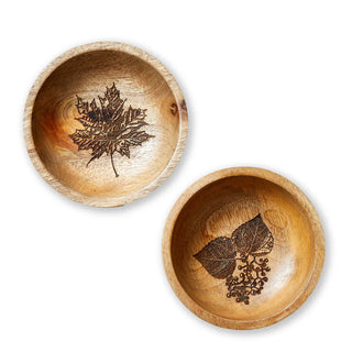 leaf gathering bowl