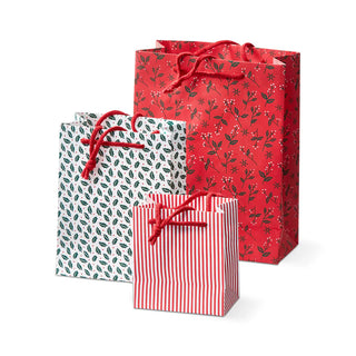 tis the season gift bags - assorted