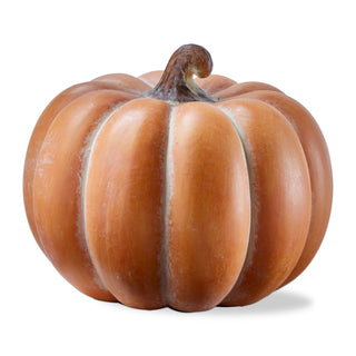 large ceramic pumpkin decor