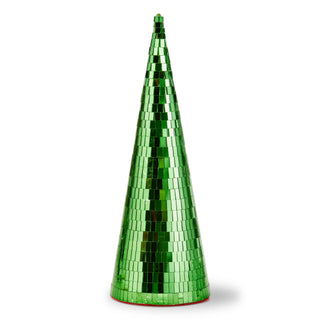 large disco tree decor