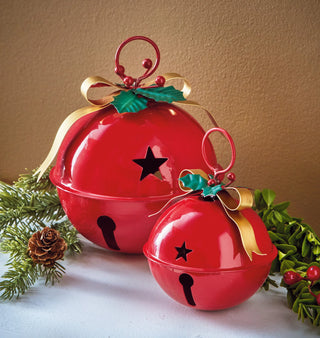 jingle bell decor - assorted