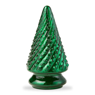 small groovy dotted glass tree decor