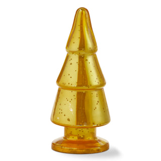 small groovy footed glass tree decor