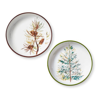 northern forest shallow bowl -assorted
