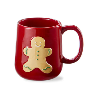 gingerbread man cookie mug