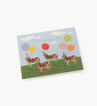 herd it's your birthday card