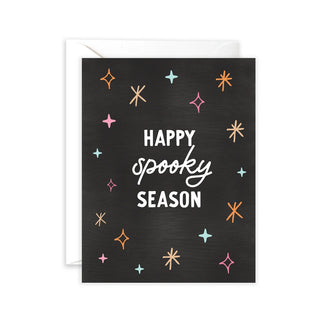 happy spooky season card