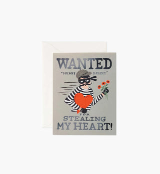 heart bandit card
