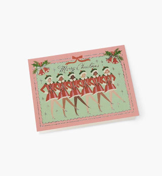 fa la la christmas card