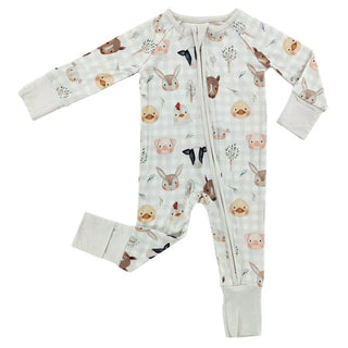 farm friends bamboo sleeper