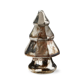 lustre glass tree decor - small
