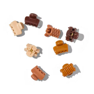 sedona recycled plastic mini cloud clips - assorted
