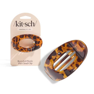 recycled plastic medium flat cloud clip - tort