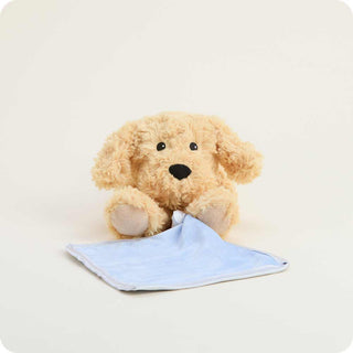 golden dog warmies lovies blanket