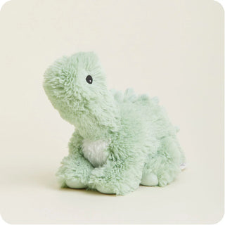 green long neck dinosaur warmies