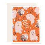 ghouls wanna have fun card