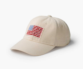 american flag baseball cap