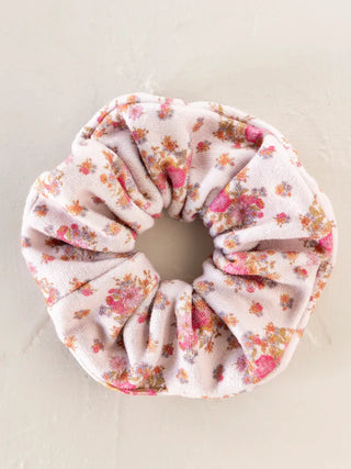 wet hair towel scrunchie